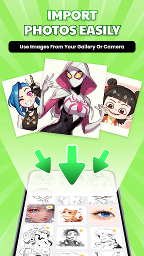 AR Art Draw - Trace Sketch App ekran görüntüsü