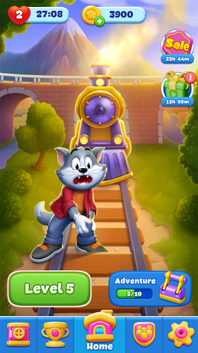 Candy Tales - Match 3 Puzzle ekran görüntüsü