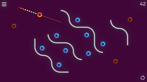 Trikky - Trickshot puzzle ekran görüntüsü