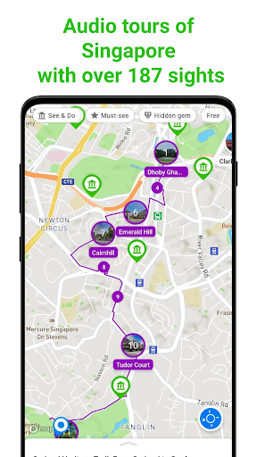 Singapore SmartGuide ekran görüntüsü
