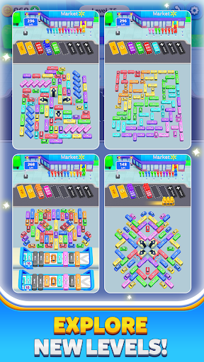 Bus Away: Color Puzzle ekran görüntüsü