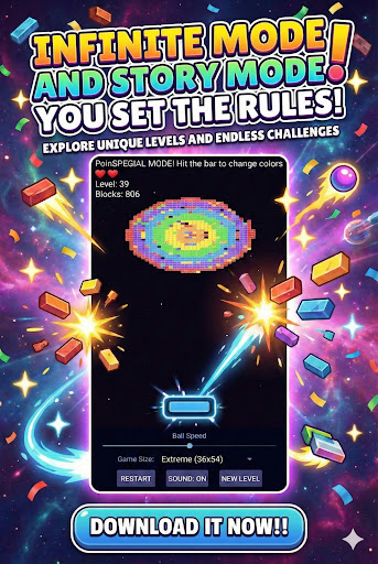 Infinite Arkanoid: 5 Cent Game ekran görüntüsü
