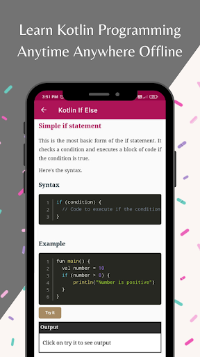 Learn Kotlin ekran görüntüsü