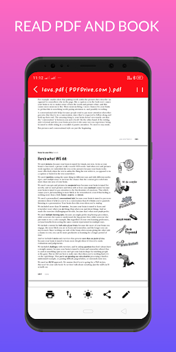 PDF Reader-pdf viewer, scanner ekran görüntüsü