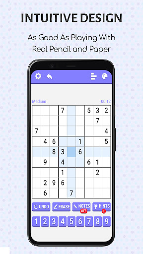 Klasik Sudoku Oyunu ekran görüntüsü