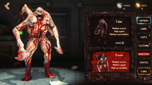 Mimicry: Online Horror Action ekran görüntüsü
