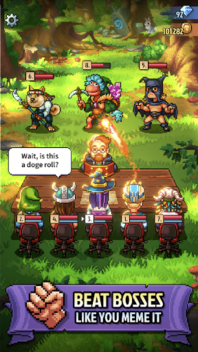 Knights of Pen and Paper 3 RPG ekran görüntüsü