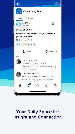 SHiFT: Mental Health, Wellness ekran görüntüsü