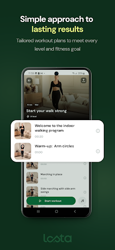 Lasta: Your Wellness Coach ekran görüntüsü