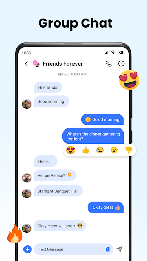 Messages: SMS Message Text App ekran görüntüsü