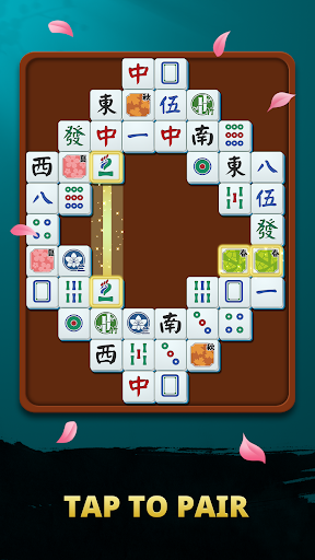 Mahjong Pair: Matching Puzzle ekran görüntüsü