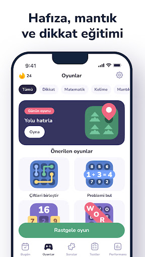 BrainSpot: Beyin Egzersizi ekran görüntüsü