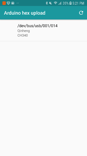 Arduino Hex Uploader-Bin/Hex ekran görüntüsü