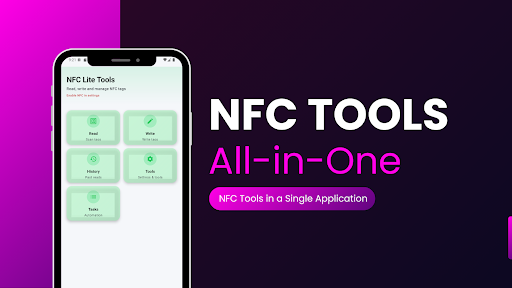 Nfc Lite Tools - Nfc Tools ekran görüntüsü