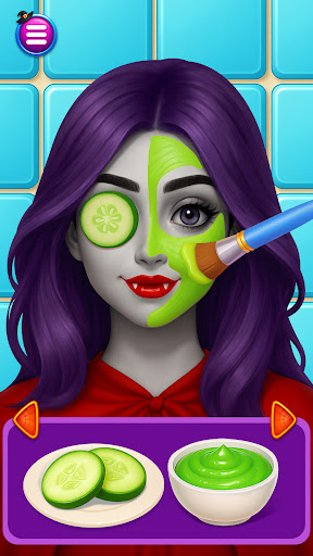 Halloween Tattoo Artist Games ekran görüntüsü