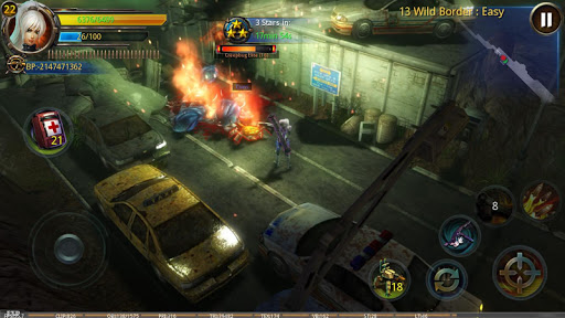 Broken Dawn II HD ekran görüntüsü
