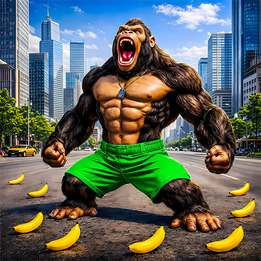 Giant Monster: Legend Gorilla