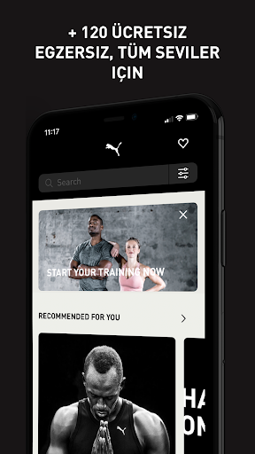 PUMATRAC Run, Train, Fitness ekran görüntüsü
