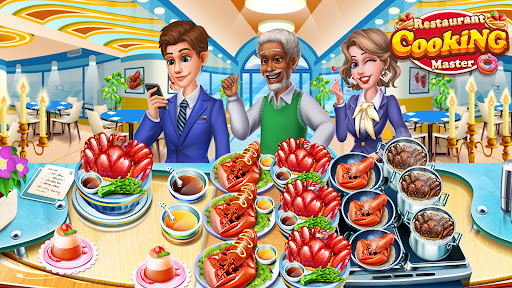 Restaurant Cooking Master ekran görüntüsü