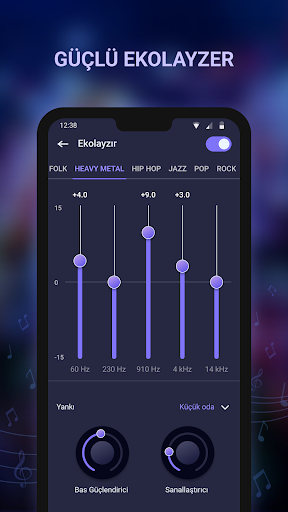 Mp3 çalar & müzik çalar ekran görüntüsü