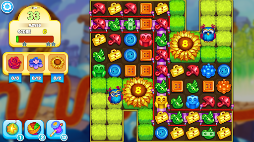Fancy Blast: Maç 3 Oyunlar ekran görüntüsü