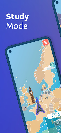 GeoExpert: World Geography Map ekran görüntüsü