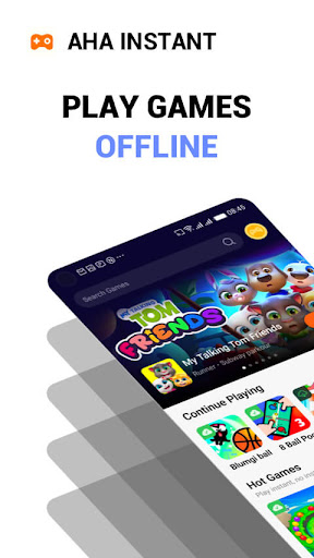 AHA Instant-Small Game Pocket ekran görüntüsü