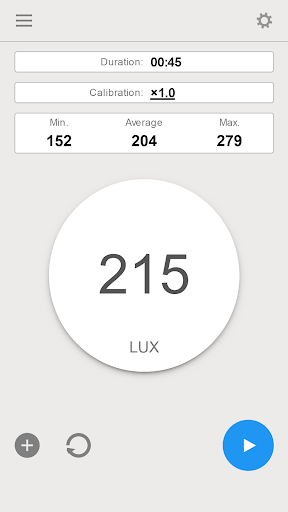 Light Meter: Measure Lux ekran görüntüsü