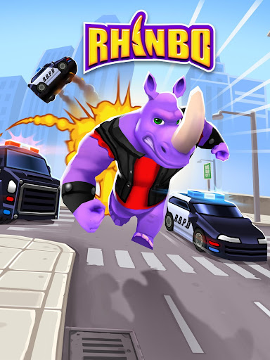 Rhinbo - Endless Runner ekran görüntüsü