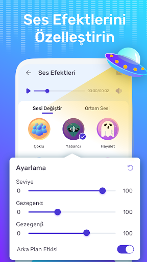 Komik Ses Değiştirici ekran görüntüsü