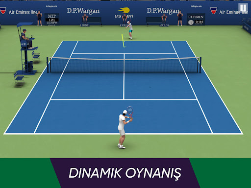 Tennis World Open Pro - Sport ekran görüntüsü