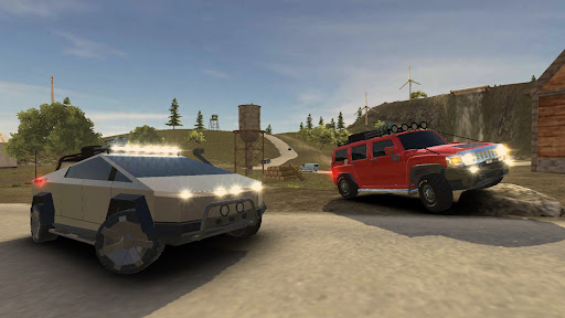 Real Off-Road 4x4 ekran görüntüsü