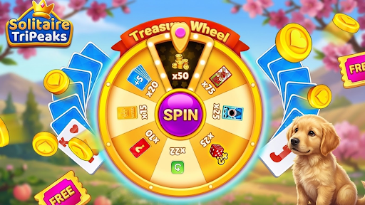 Solitaire Rich Harvest ekran görüntüsü