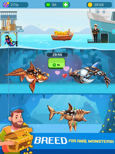 Sea Jurassic Tycoon ekran görüntüsü