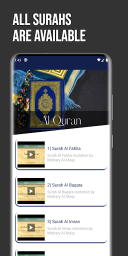 Al Quran Video - Full Quran ekran görüntüsü