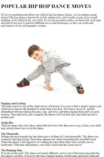 How to Do Hip Hop Dance Moves ekran görüntüsü