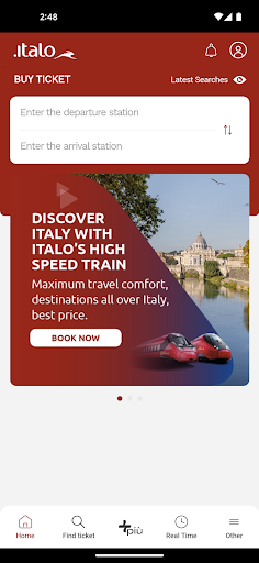 Italo: Italian Highspeed Train ekran görüntüsü