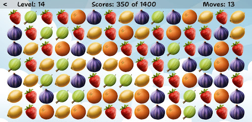 Fruity Mix: Pure Match 3 Zen ekran görüntüsü