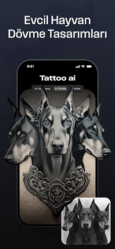 Tattoo AI - Dövme Tasarımı ekran görüntüsü