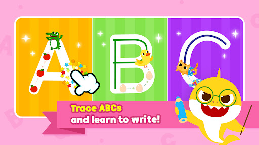 Baby Shark ABC Phonics ekran görüntüsü