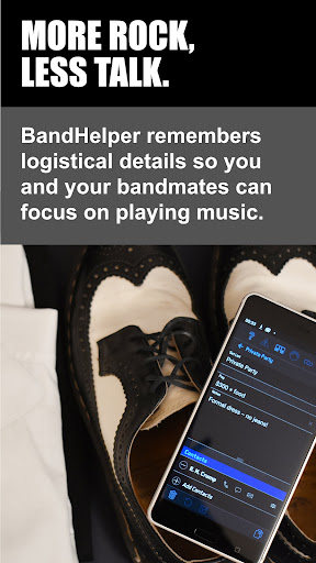 BandHelper ekran görüntüsü