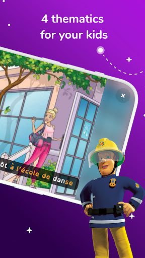 Kidjo Stories: Kids Audiobooks ekran görüntüsü