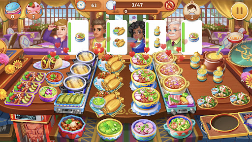 Cooking Star ekran görüntüsü