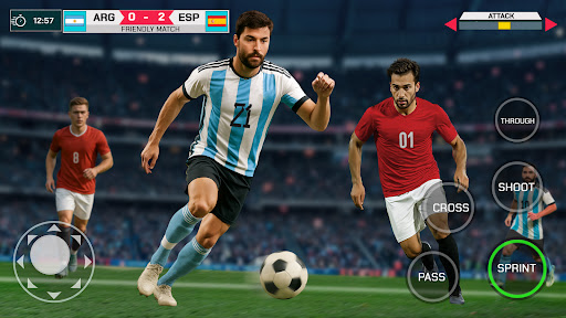 Futbol Ligi: Mobil Futbol ekran görüntüsü