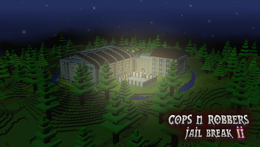 Cops N Robbers: Prison Games 2 ekran görüntüsü