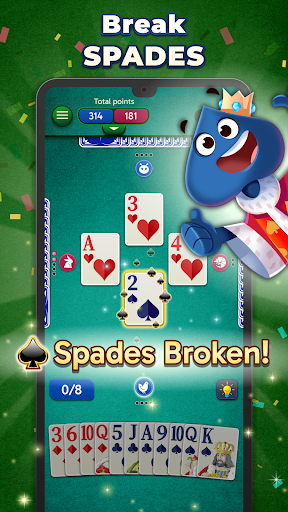 Spades Stars - Card Game ekran görüntüsü