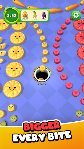 Jelly Hole: Delik Kazma Oyunu ekran görüntüsü