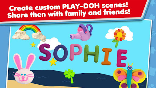 PLAY-DOH Create ABCs ekran görüntüsü