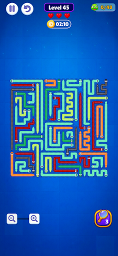 Snake Out: Escape Puzzle Game ekran görüntüsü
