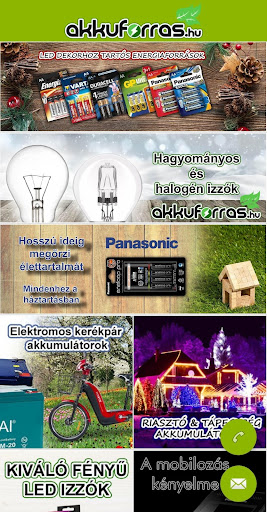 AkkuForrás ekran görüntüsü